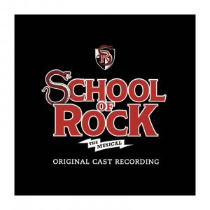 The Original Broadway Cast Of - School Of Rock - The Musical ( in the group CD / Film-Musikal at Bengans Skivbutik AB (1841496)
