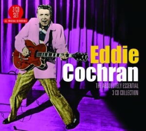 Cochran Eddie - Absolutely Essential in the group CD / Pop-Rock at Bengans Skivbutik AB (1842269)