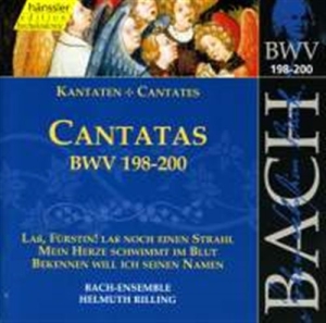Bach Johann Sebastian - V 60: Cantatas (Bwv 198/199/200) in the group Externt_Lager /  at Bengans Skivbutik AB (1842280)