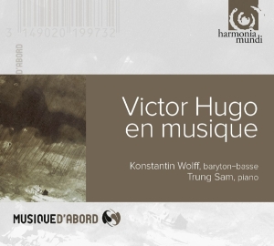 Wolff Konstantin - Victor Hugo En Musique in the group CD / Klassiskt,Övrigt at Bengans Skivbutik AB (1842285)