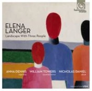 Langer Elena - Landscape With Three People in the group CD / Klassiskt at Bengans Skivbutik AB (1842286)