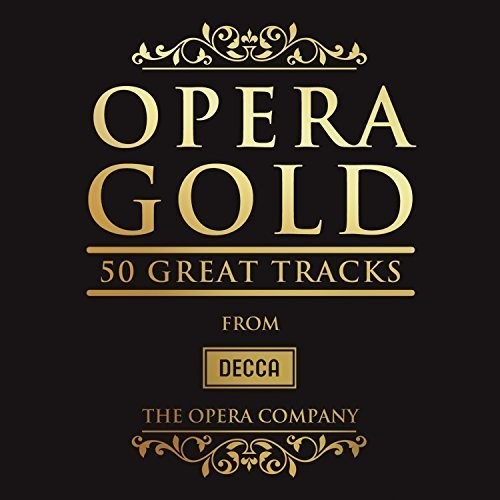 Blandade Artister - Opera Gold - 50 Greatest Tracks (3C in the group CD / Klassiskt at Bengans Skivbutik AB (1842313)