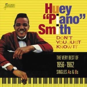 Smith Heuy Piano - Don't You Just Know It in the group CD / Jazz/Blues at Bengans Skivbutik AB (1842336)