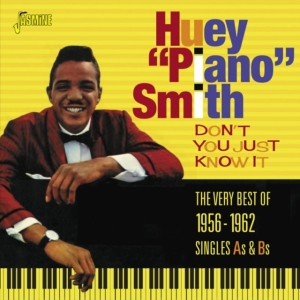 Smith Heuy Piano - Don't You Just Know It in the group CD / Blues,Jazz at Bengans Skivbutik AB (1842336)