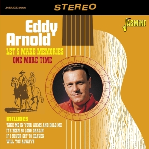 Arnold Eddy - Let's Make Memories One Time in the group CD / Country,Pop-Rock at Bengans Skivbutik AB (1842338)