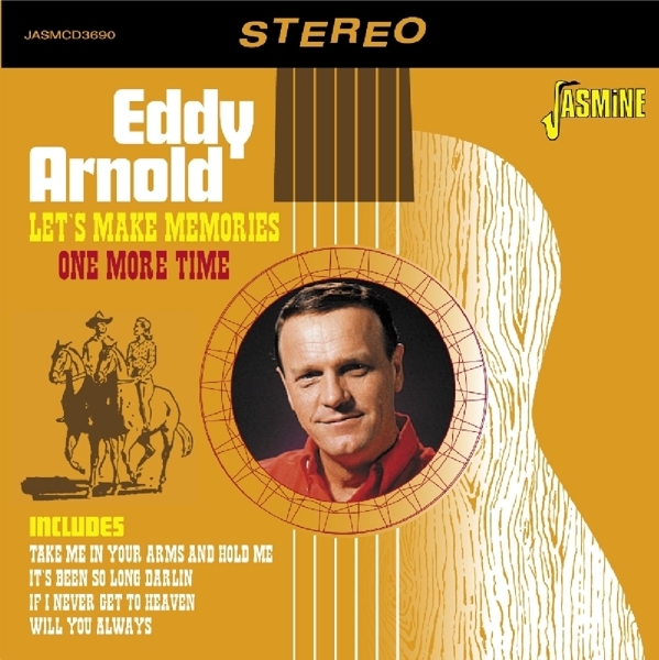 Arnold Eddy - Let's Make Memories One Time in the group CD / Bestsellers at Bengans Skivbutik AB (1842338)