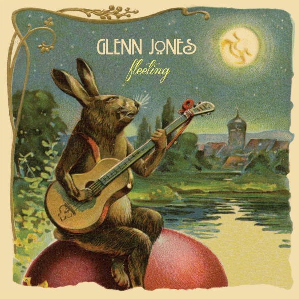 Jones Glenn - Fleeting in the group CD / Bestsellers at Bengans Skivbutik AB (1842366)