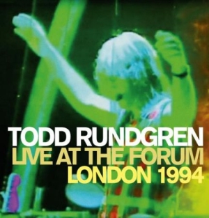 Rundgren Todd - Live At The Forum London 1994 in the group CD / Rock at Bengans Skivbutik AB (1842403)
