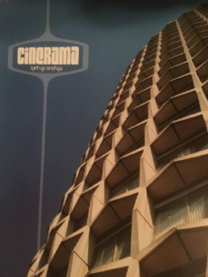Cinerama - Get Up And Go in the group OTHER / Music-DVD & Bluray at Bengans Skivbutik AB (1842417)