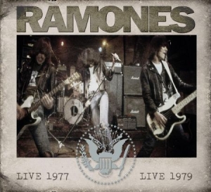 Ramones - Live 1977 & 1979 in the group Minishops / Ramones at Bengans Skivbutik AB (1842431)