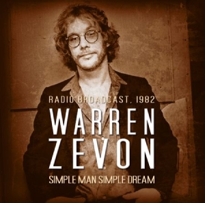 Zevon Warren - Simple Man Simple Dream in the group CD / Rock at Bengans Skivbutik AB (1842461)