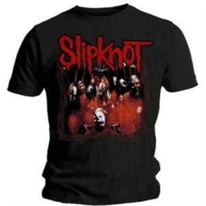 Slipknot/ Slipknot Unisex T-Shirt: Band Frame (L)  in the group OTHER / BW-T-shirts at Bengans Skivbutik AB (184305)