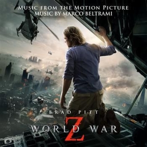 Marco Beltrami - World War Z in the group OUR PICKS / Bengans Staff Picks / Horror Soundtracks at Bengans Skivbutik AB (1843065)