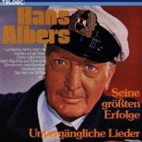 Hans Albers - Unvergängliche Lieder - Seine in the group CD / Film-Musikal at Bengans Skivbutik AB (1843148)