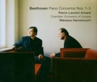 Pierre-Laurent Aimard Nikolau - Beethoven : Piano Concertos No in the group CD / Klassiskt at Bengans Skivbutik AB (1844363)