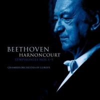 Nikolaus Harnoncourt & Chamber - Beethoven : Symphonies Nos 1 - in the group CD / CD Classical at Bengans Skivbutik AB (1844403)