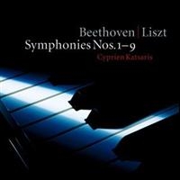 Cyprien Katsaris - Beethoven / Arr Liszt : Sympho in the group CD / Klassiskt at Bengans Skivbutik AB (1844516)