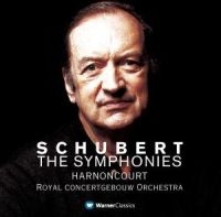 Nikolaus Harnoncourt & Royal C - Schubert : Symphonies Nos 1 - in the group CD / Klassiskt at Bengans Skivbutik AB (1844670)