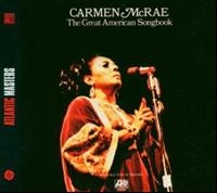 Carmen Mcrae - The Great American Songbook in the group CD / Jazz at Bengans Skivbutik AB (1844799)