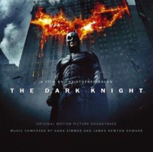 Hans Zimmer & James Newton How - The Dark Knight (Original Moti in the group Minishops / Hans Zimmer at Bengans Skivbutik AB (1844985)