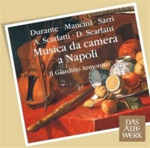 Il Giardino Armonico - Musica Da Camera A Napoli (Daw in the group CD / Klassiskt at Bengans Skivbutik AB (1844989)