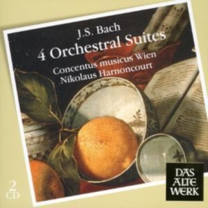 Nikolaus Harnoncourt - Bach : Orchestral Suites 1-4 ( in the group CD / Klassiskt at Bengans Skivbutik AB (1845027)
