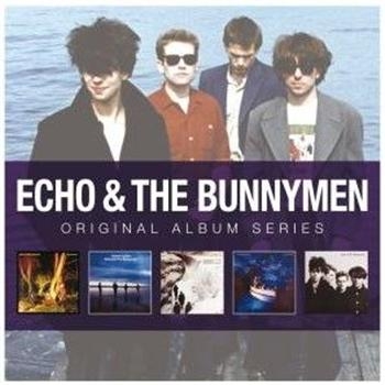 Echo & The Bunnymen - Original Album Series in the group CD / Rock at Bengans Skivbutik AB (1845304)