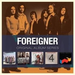 Foreigner - Original Album Series in the group CD / Pop-Rock at Bengans Skivbutik AB (1845306)