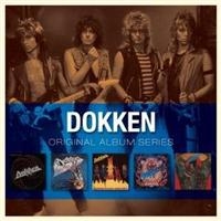 DOKKEN - ORIGINAL ALBUM SERIES in the group CD / Pop-Rock at Bengans Skivbutik AB (1845307)