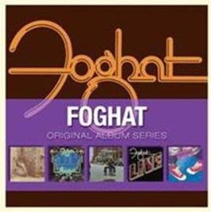 Foghat - Original Album Series in the group Minishops / Foghat at Bengans Skivbutik AB (1845308)