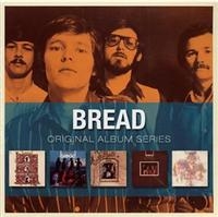 BREAD - ORIGINAL ALBUM SERIES in the group CD / Pop-Rock at Bengans Skivbutik AB (1845311)