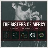 SISTERS OF MERCY - ORIGINAL ALBUM SERIES in the group CD / Pop-Rock at Bengans Skivbutik AB (1845314)