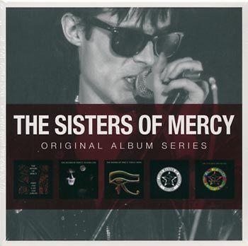 The Sisters Of Mercy - Original Album Series in the group CD / Pop at Bengans Skivbutik AB (1845314)