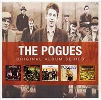THE POGUES - ORIGINAL ALBUM SERIES in the group CD / Pop-Rock at Bengans Skivbutik AB (1845315)