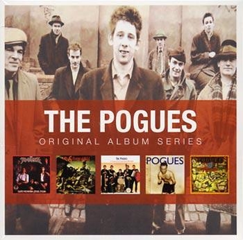 The Pogues - Original Album Series in the group CD / Rock at Bengans Skivbutik AB (1845315)