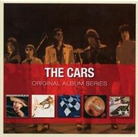 THE CARS - ORIGINAL ALBUM SERIES in the group CD / Pop-Rock at Bengans Skivbutik AB (1845317)