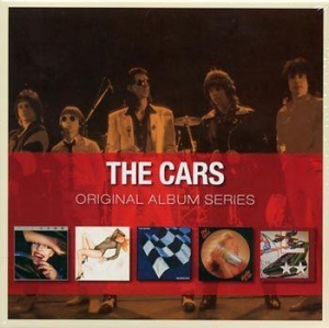 The Cars - Original Album Series in the group OTHER / -Start WS (BW) at Bengans Skivbutik AB (1845317)