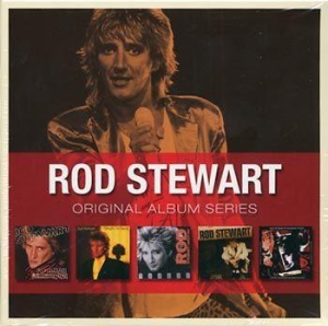Rod Stewart - Original Album Series in the group OTHER / -Start BW at Bengans Skivbutik AB (1845318)