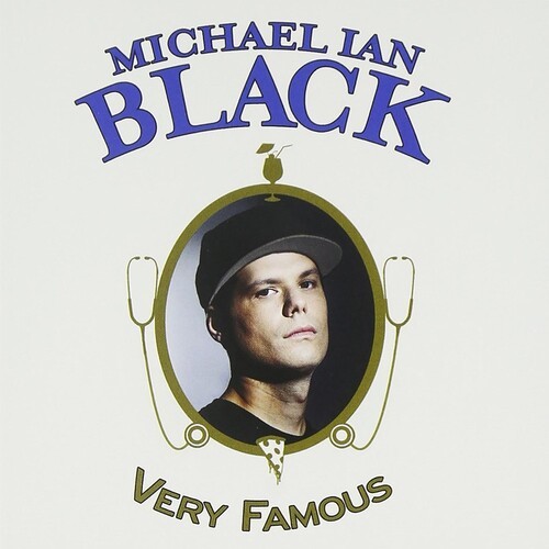 Michael Ian Black - Very Famous in the group CD / Övrigt at Bengans Skivbutik AB (1845570)