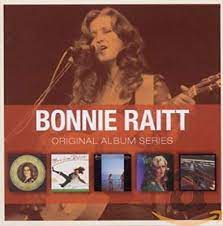 BONNIE RAITT - ORIGINAL ALBUM SERIES in the group CD / Pop-Rock at Bengans Skivbutik AB (1845577)