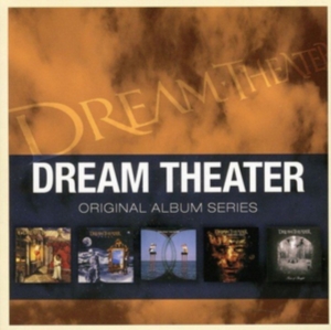 Dream Theater - Original Album Series in the group CD / Pop-Rock at Bengans Skivbutik AB (1845578)