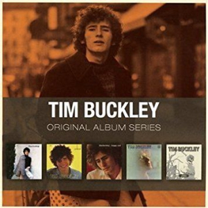 TIM BUCKLEY - ORIGINAL ALBUM SERIES in the group CD / Pop-Rock at Bengans Skivbutik AB (1845602)