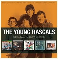 Rascals The - Original Album Series in the group CD / Pop-Rock at Bengans Skivbutik AB (1845610)