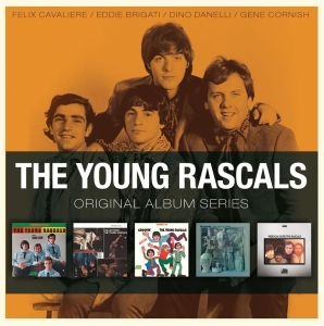 The Rascals - Original Album Series in the group CD / Pop-Rock at Bengans Skivbutik AB (1845610)