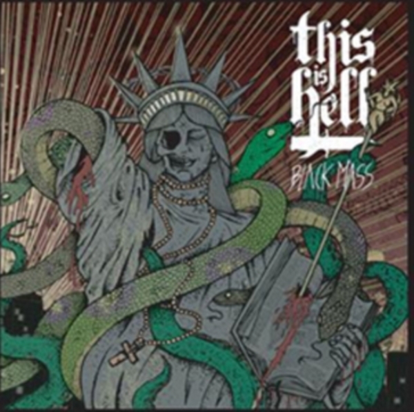 THIS IS HELL - BLACK MASS in the group CD / Pop at Bengans Skivbutik AB (1845620)