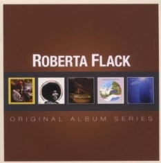 ROBERTA FLACK - ORIGINAL ALBUM SERIES in the group CD / Film-Musikal,RnB-Soul at Bengans Skivbutik AB (1845721)