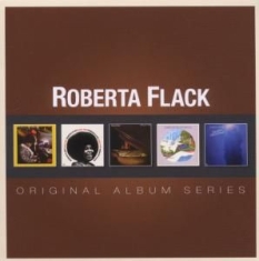 Roberta Flack - Original Album Series in the group CD / Film-Musikal,RnB-Soul at Bengans Skivbutik AB (1845721)
