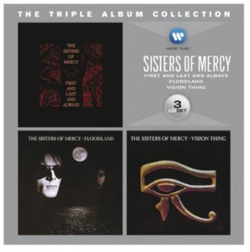 The Sisters Of Mercy - The Triple Album Collection in the group CD / Rock at Bengans Skivbutik AB (1845726)