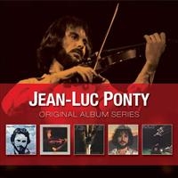 JEAN-LUC PONTY - ORIGINAL ALBUM SERIES in the group CD / Pop-Rock at Bengans Skivbutik AB (1845781)