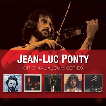 Jean-Luc Ponty - Original Album Series in the group CD / Rock at Bengans Skivbutik AB (1845781)